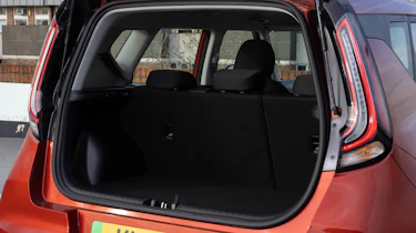 Kia Soul EV Urban - boot