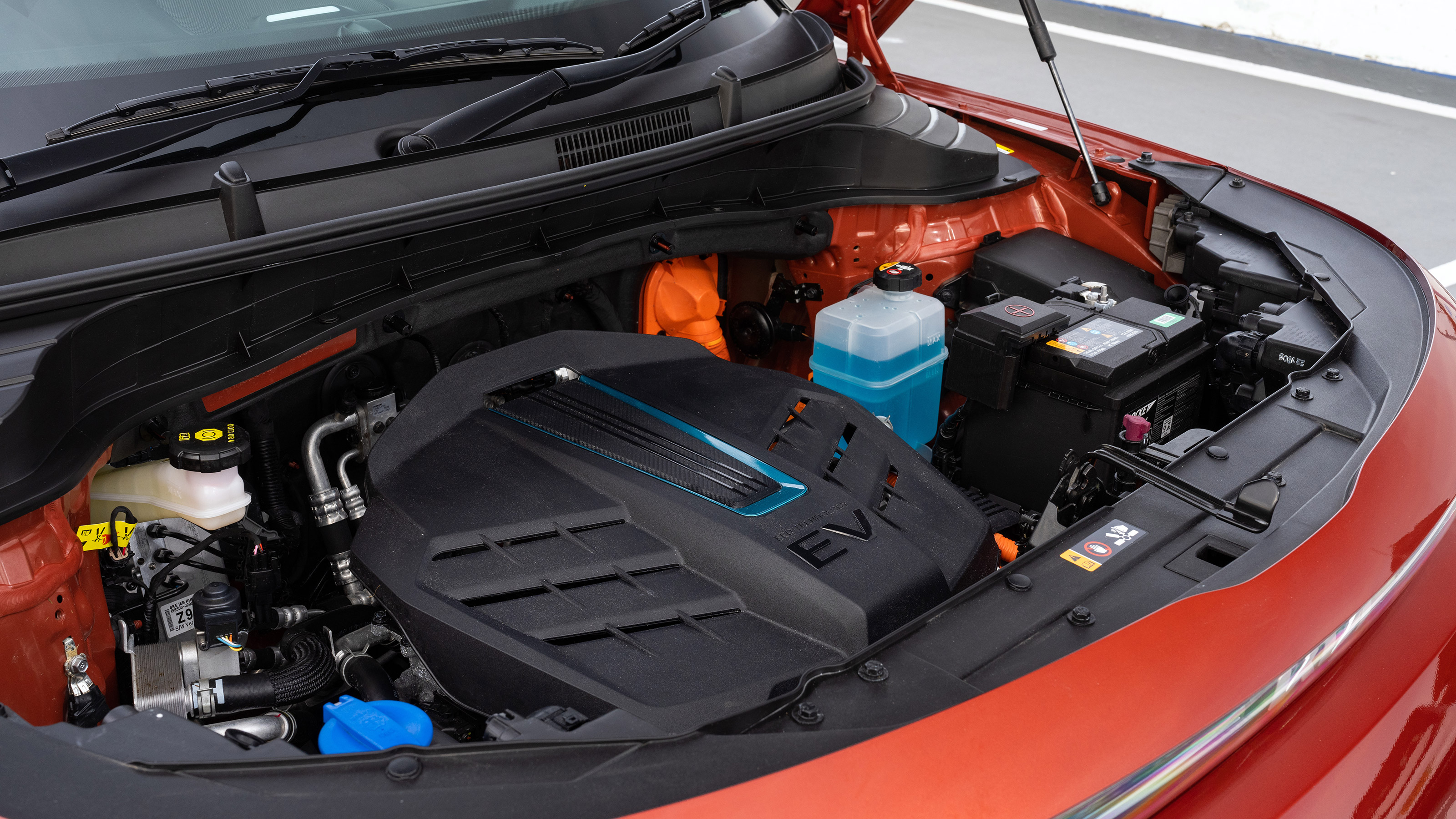 Kia Soul EV Urban - motor