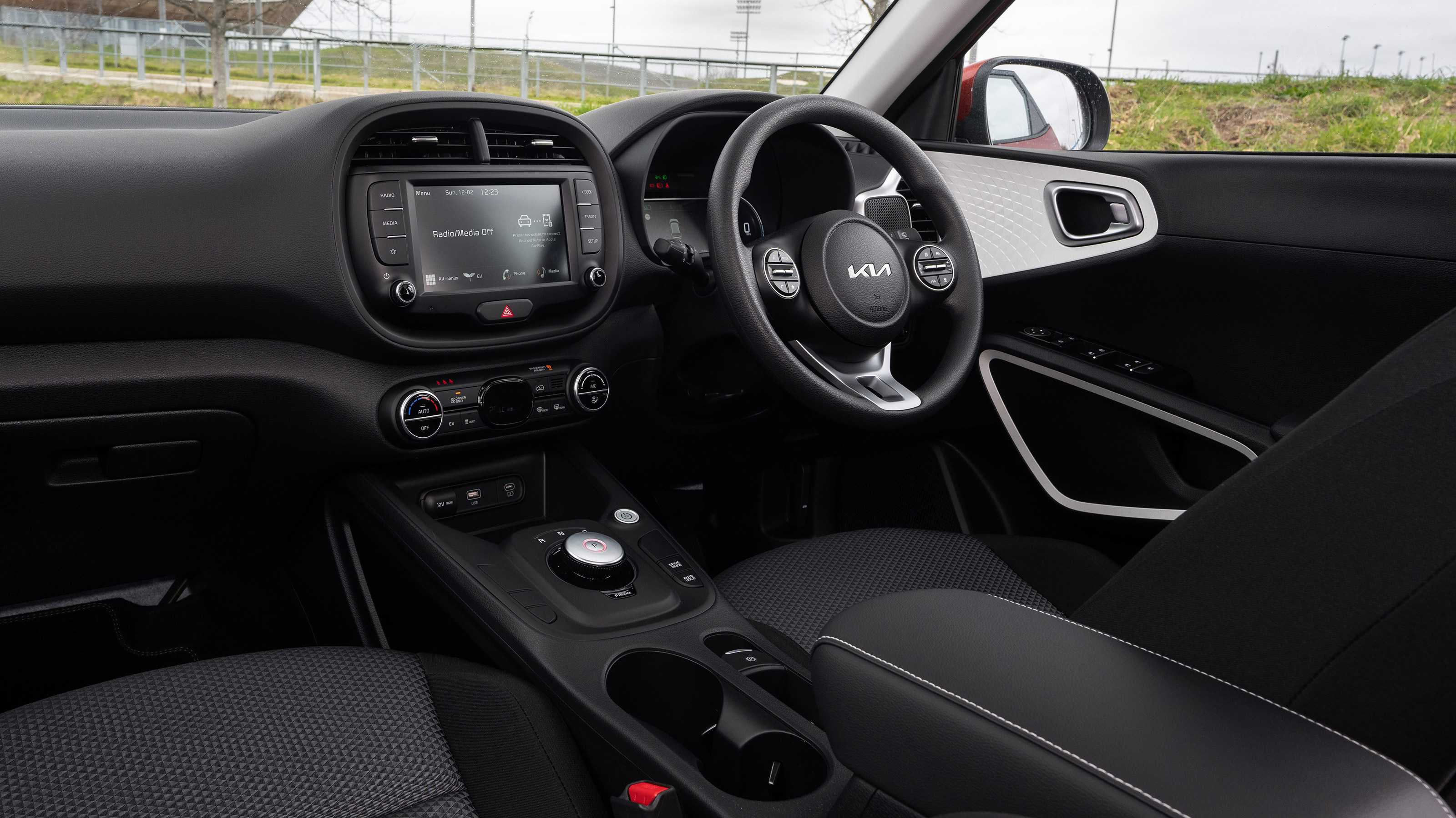 Kia Soul EV Urban - cabin
