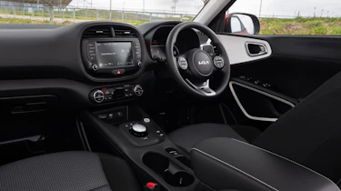 Kia Soul EV Urban - cabin