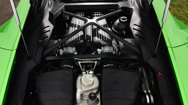 Lamborghini Huracan Tecnica - engine