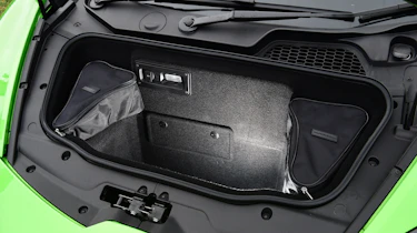 Lamborghini Huracan Tecnica - front storage