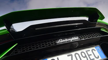 Lamborghini Huracan Tecnica - rear detail