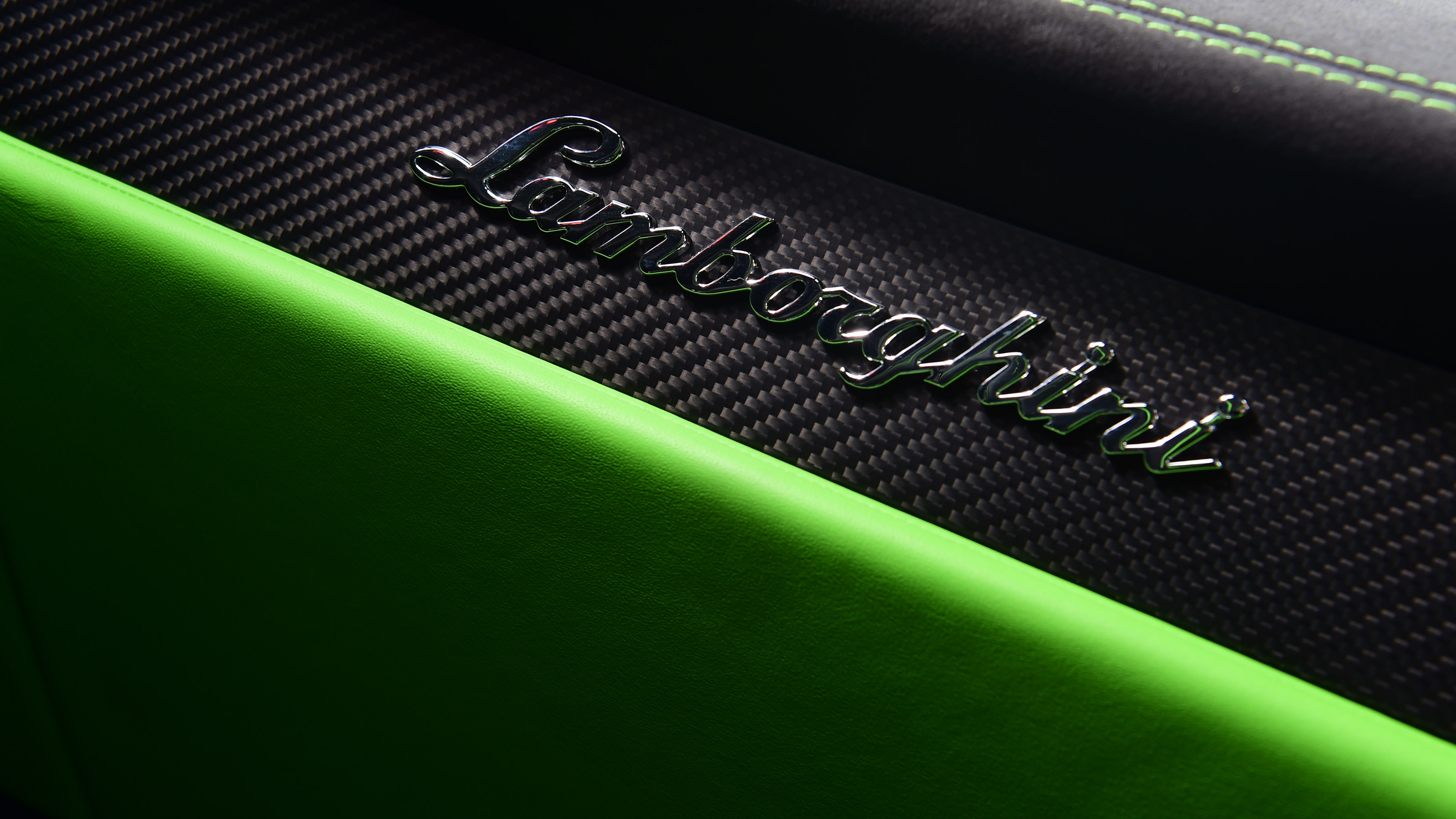 Lamborghini Huracan Tecnica - interior detail