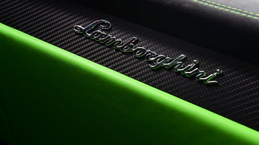 Lamborghini Huracan Tecnica - interior detail