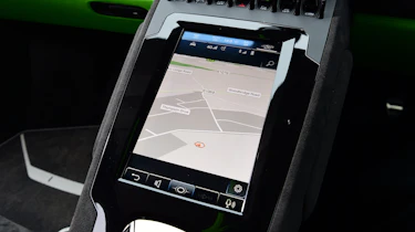 Lamborghini Huracan Tecnica - sat-nav