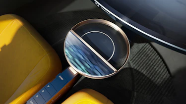 Lancia Pu+Ra HPE concept car cabin