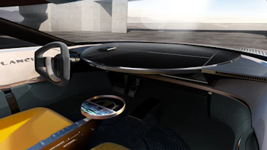 Lancia Pu+Ra HPE concept car cabin