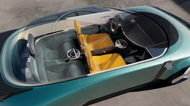 Lancia Pu+Ra HPE concept car cabin