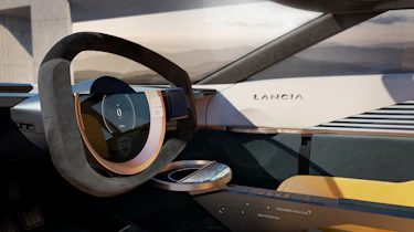 Lancia Pu+Ra HPE concept car cabin