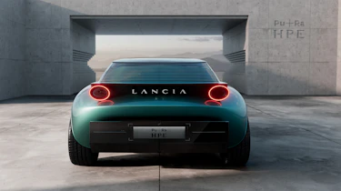 Lancia Pu+Ra HPE concept car tail