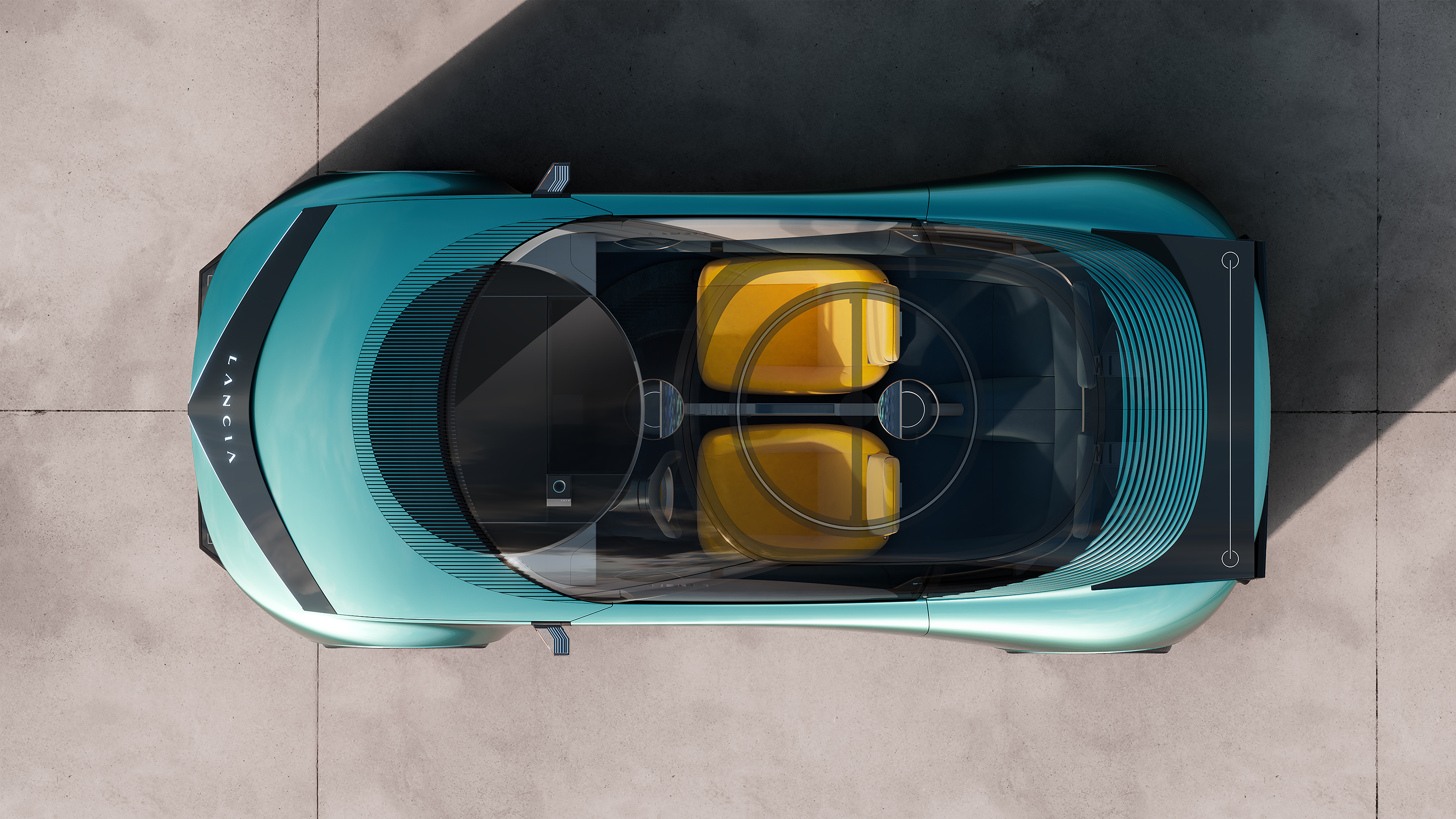 Lancia Pu+Ra HPE concept car above