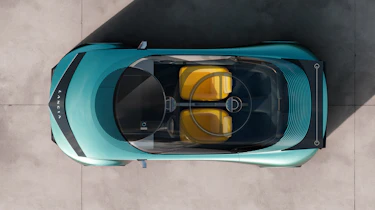 Lancia Pu+Ra HPE concept car above