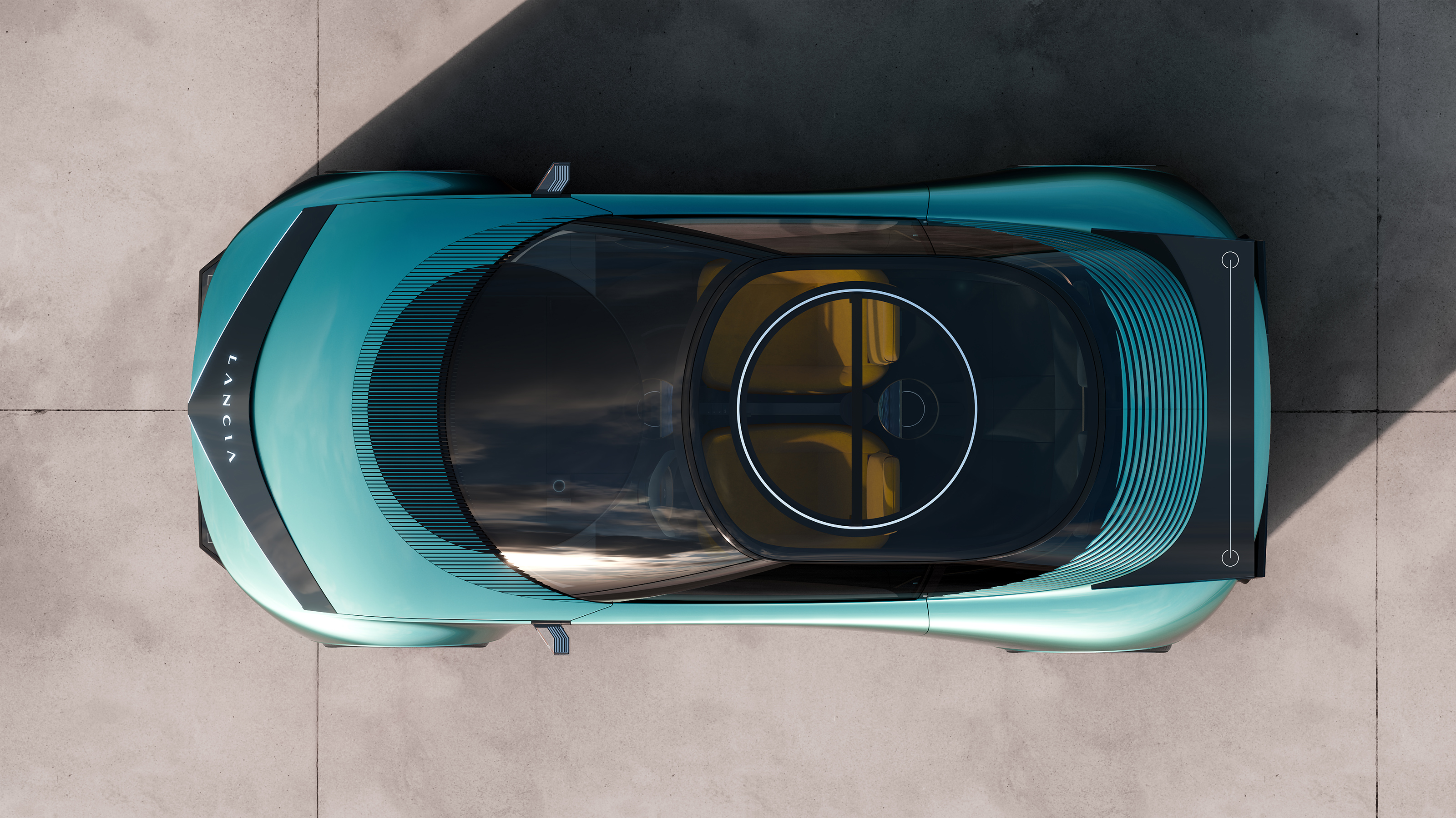 Lancia Pu+Ra HPE concept car
