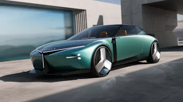 Lancia Pu+Ra HPE concept car front