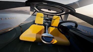 Lancia Pu+Ra HPE concept car interior