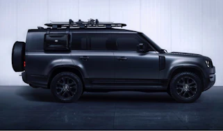 Land Rover Outbound - side static