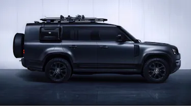 Land Rover Outbound - side static