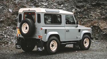 Land Rover Defender Works V8 Islay Edition - rear