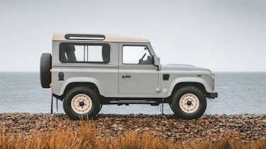 Land Rover Defender Works V8 Islay Edition - side