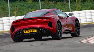 Lotus Emira - rear cornering