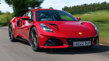 Lotus Emira - front tracking