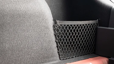 MG ZS - boot nets