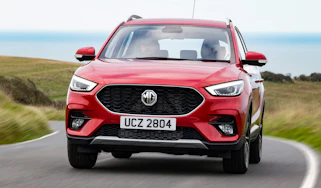 MG ZS - front tracking