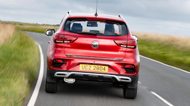 MG ZS - rear cornering