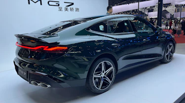 MG7 - Shanghai rear static