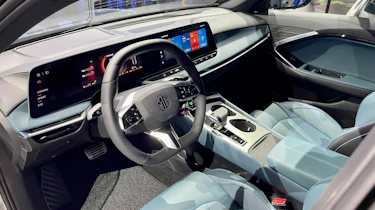 MG7 - Shanghai cabin