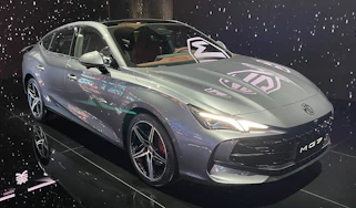 MG7 - Shanghai front