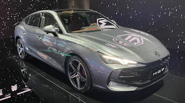 MG7 - Shanghai front