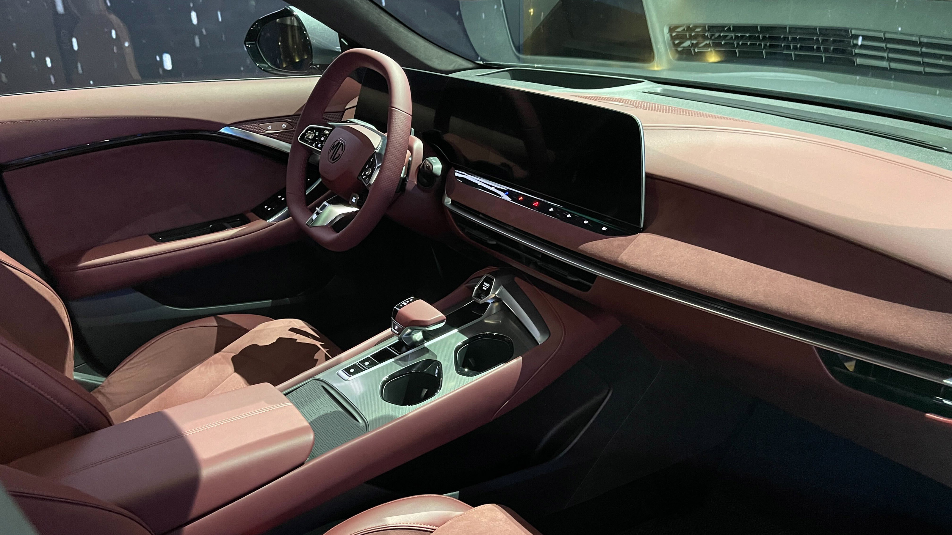 MG7 - Shanghai interior