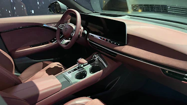 MG7 - Shanghai interior
