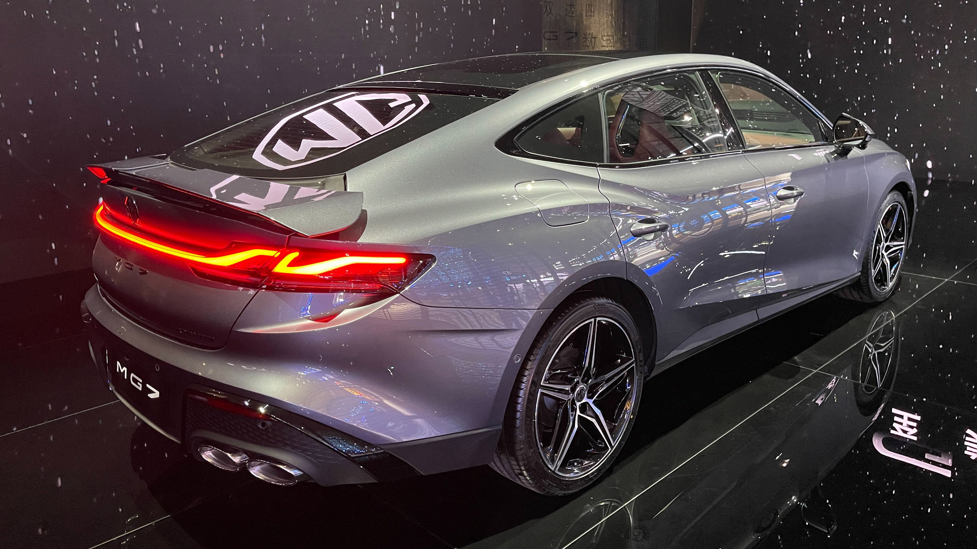 MG7 - Shanghai rear