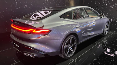 MG7 - Shanghai rear