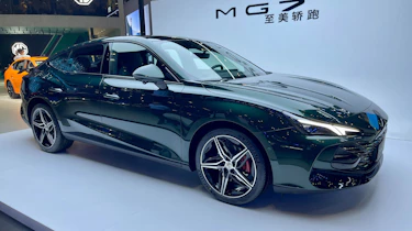 MG7 - Shanghai front static