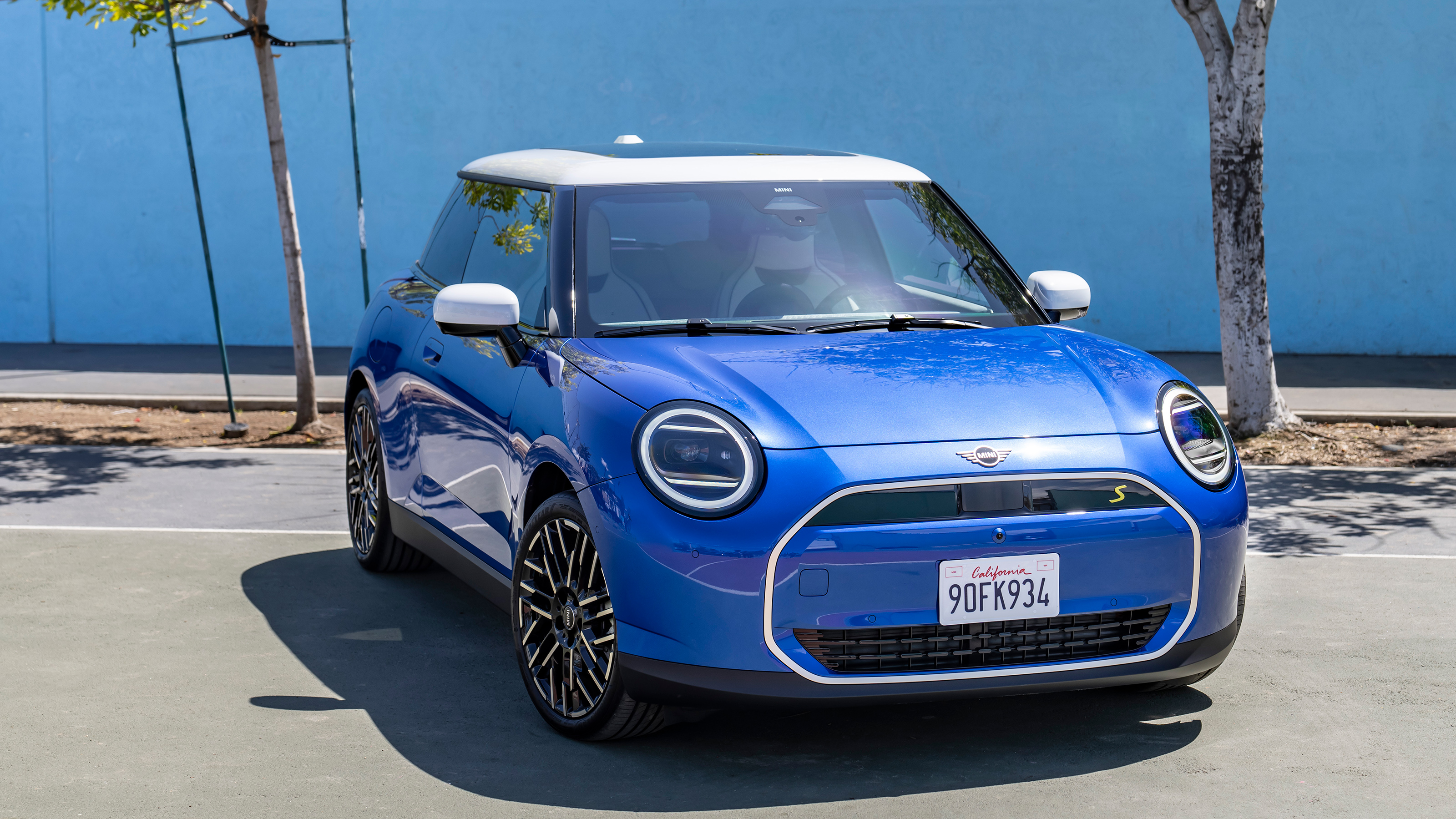 MINI Cooper spy shots front 3/4