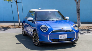 MINI Cooper spy shots front 3/4