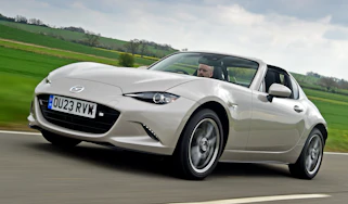 Mazda MX-5 RF - front
