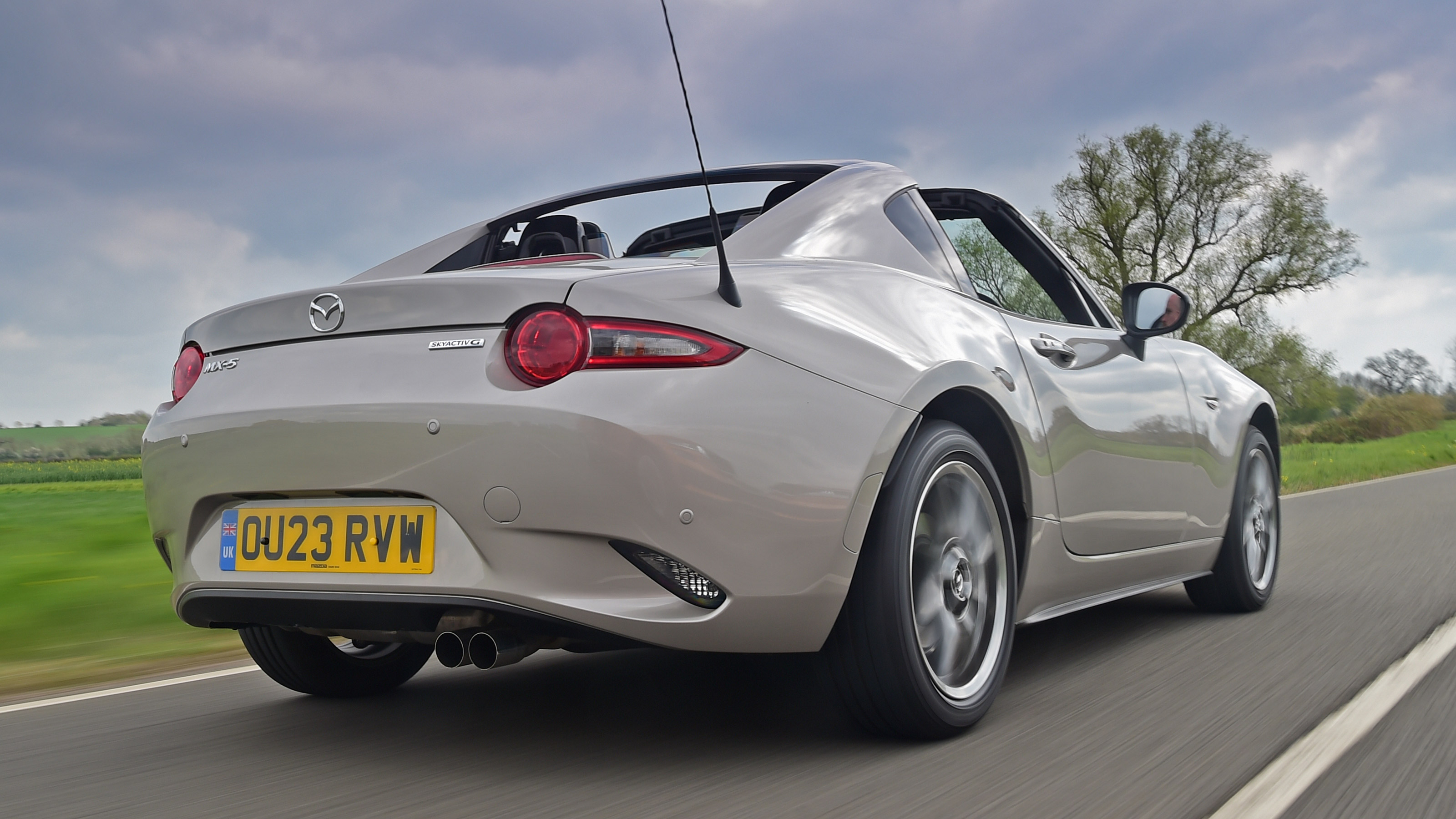Mazda MX-5 RF - rear
