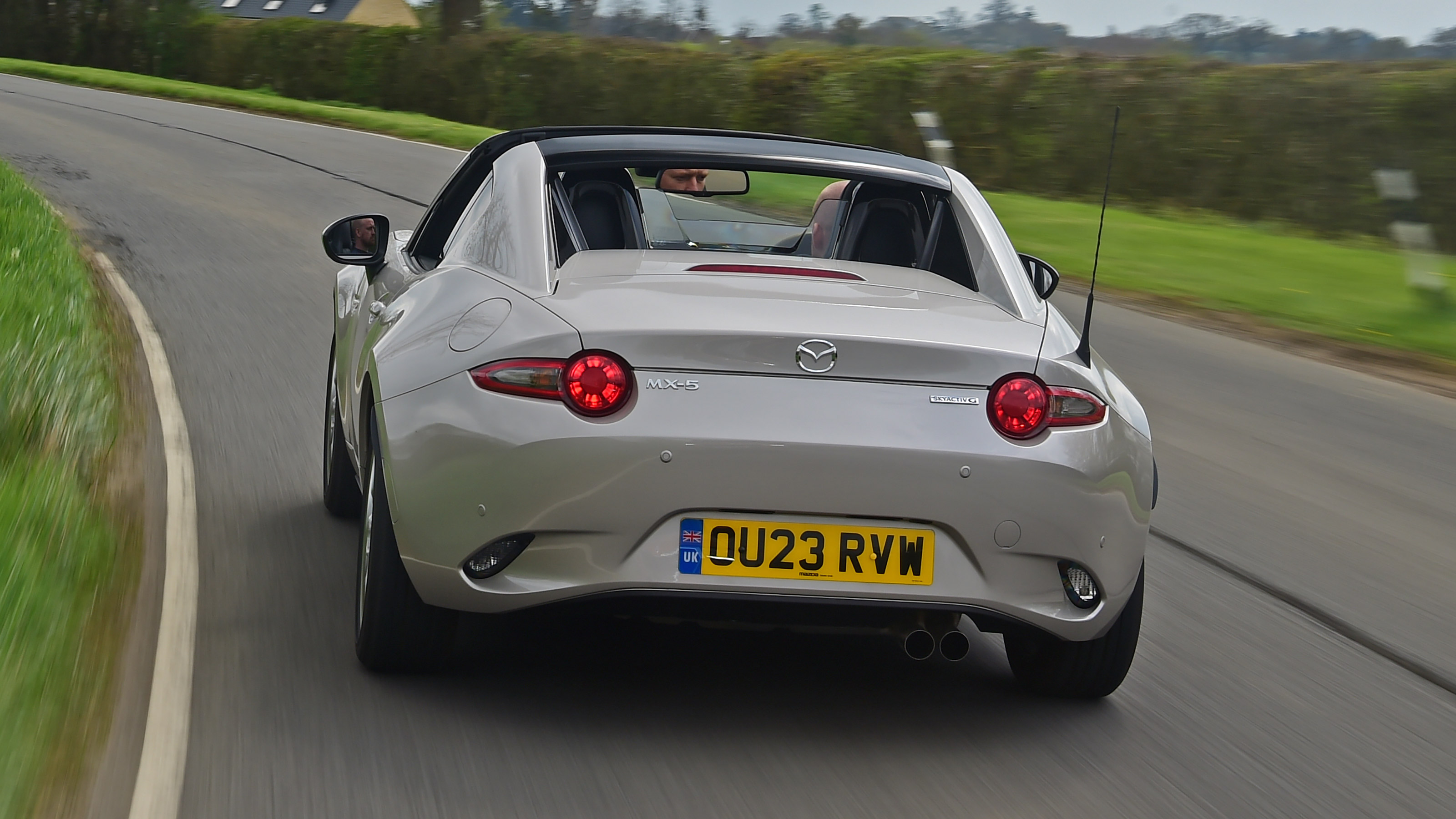 Mazda MX-5 RF - full rear
