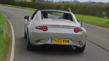 Mazda MX-5 RF - full rear