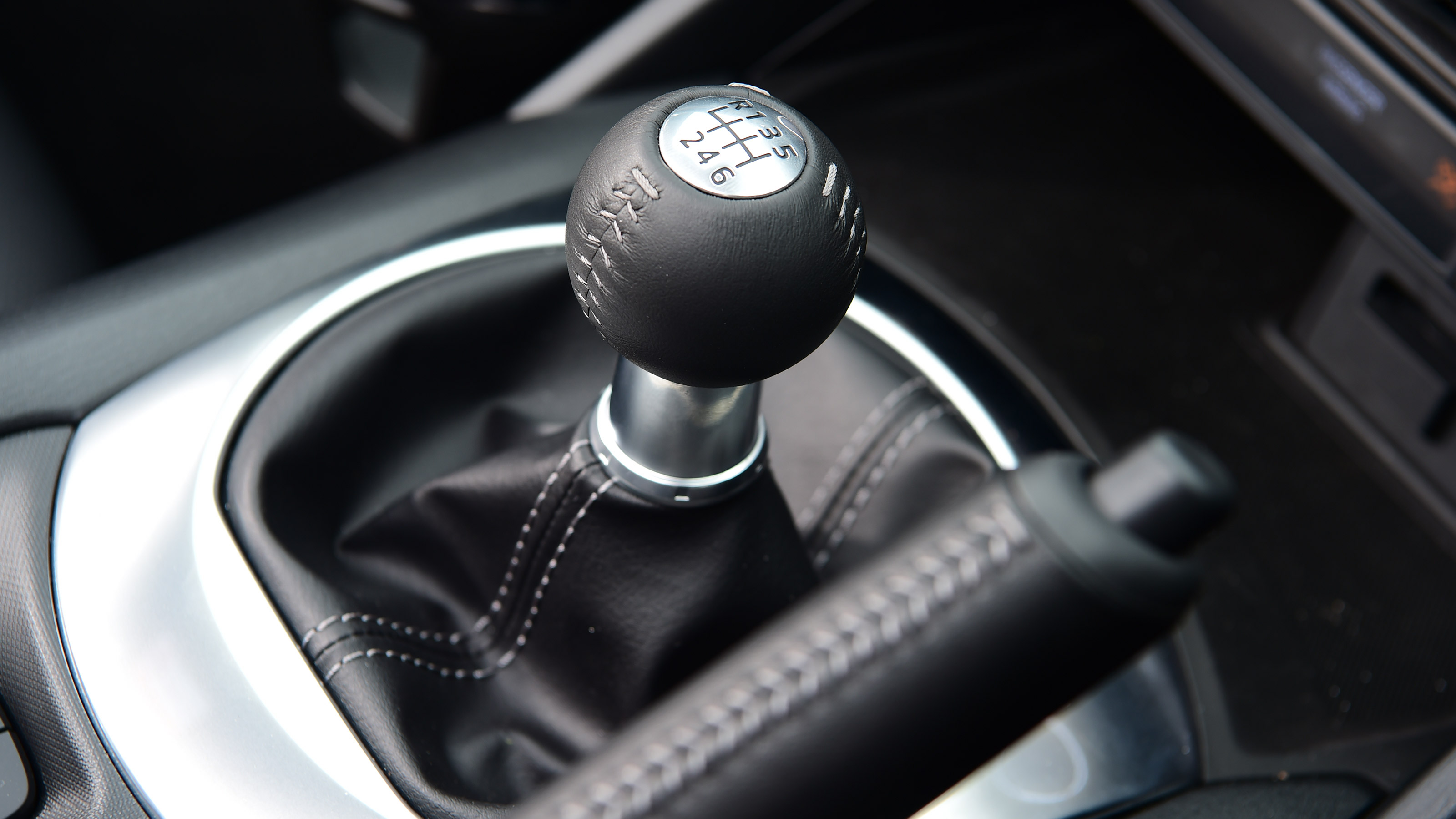 Mazda MX-5 RF - transmission