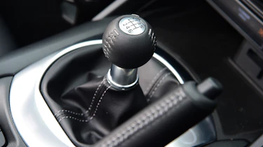 Mazda MX-5 RF - transmission