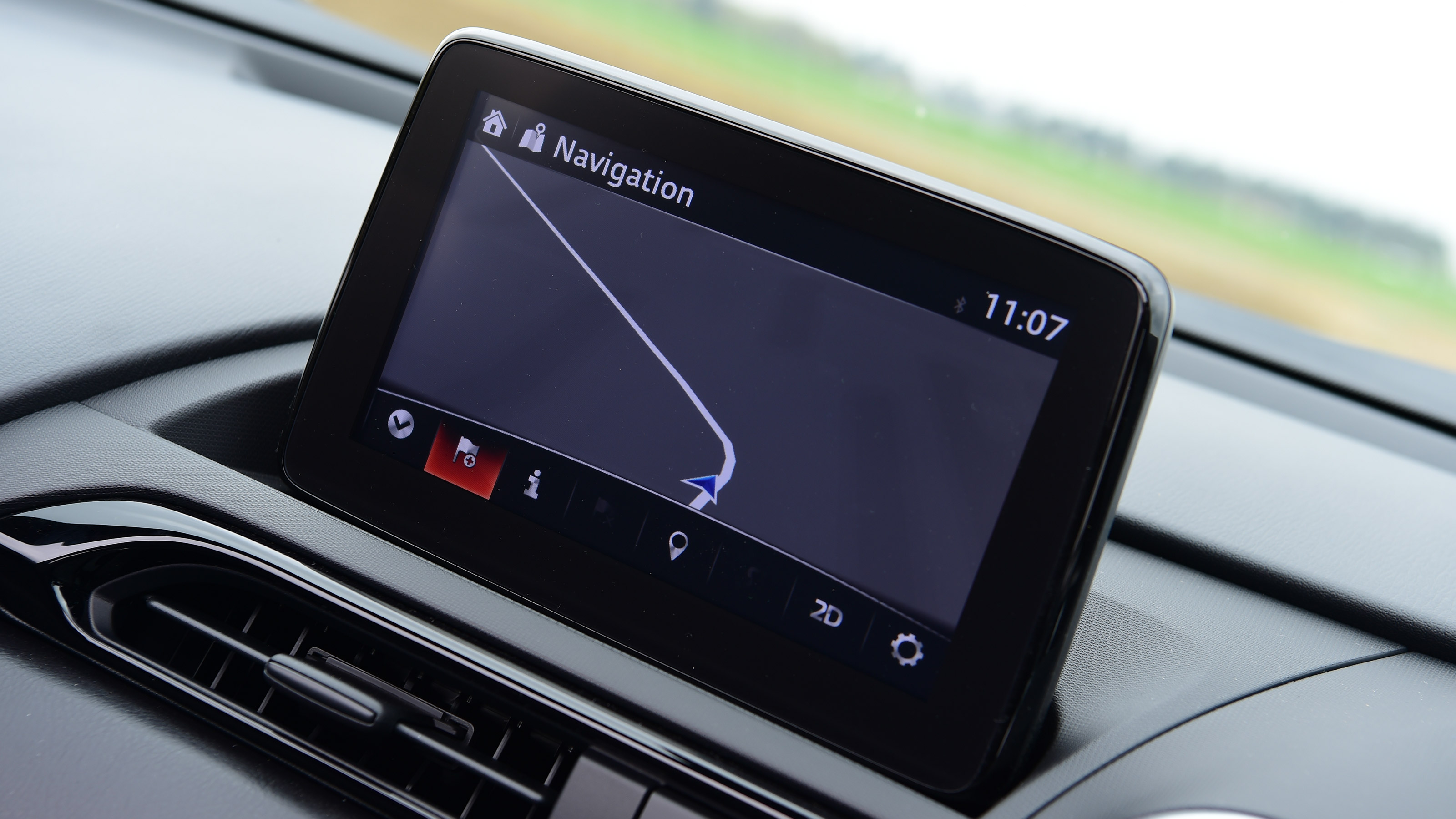 Mazda MX-5 RF - sat-nav