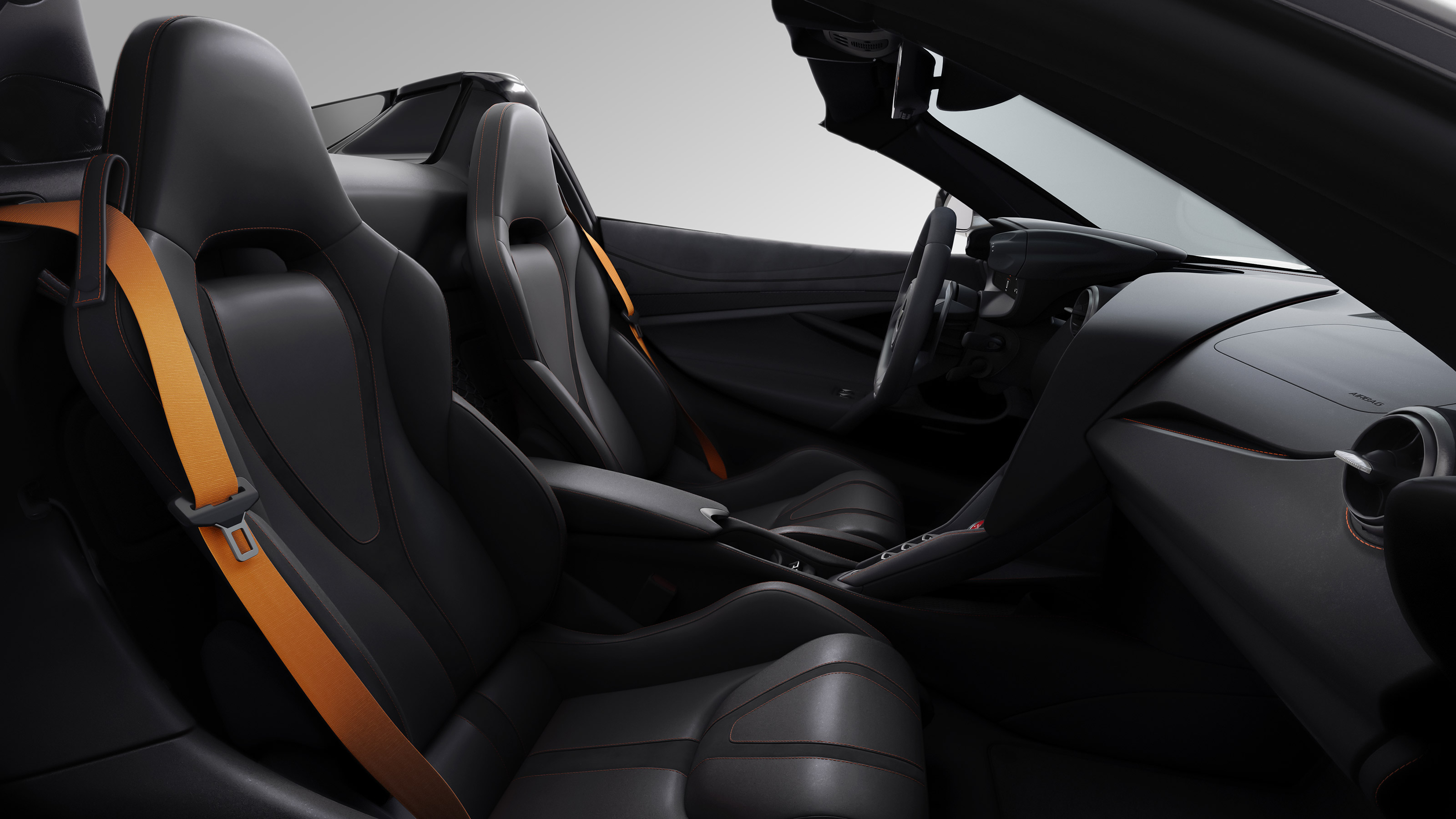 McLaren 750S - seats