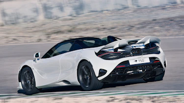 McLaren 750S Spider - rear