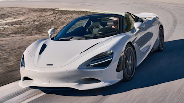McLaren 750S Spider - front